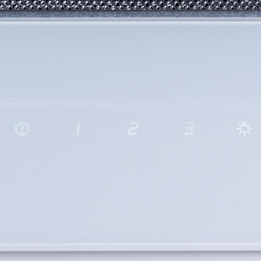 Витяжка PERFELLI DNS 6252 D 700 WH LED - фото 8 Витяжка PERFELLI DNS 6252 D 700 WH LED - фото 8