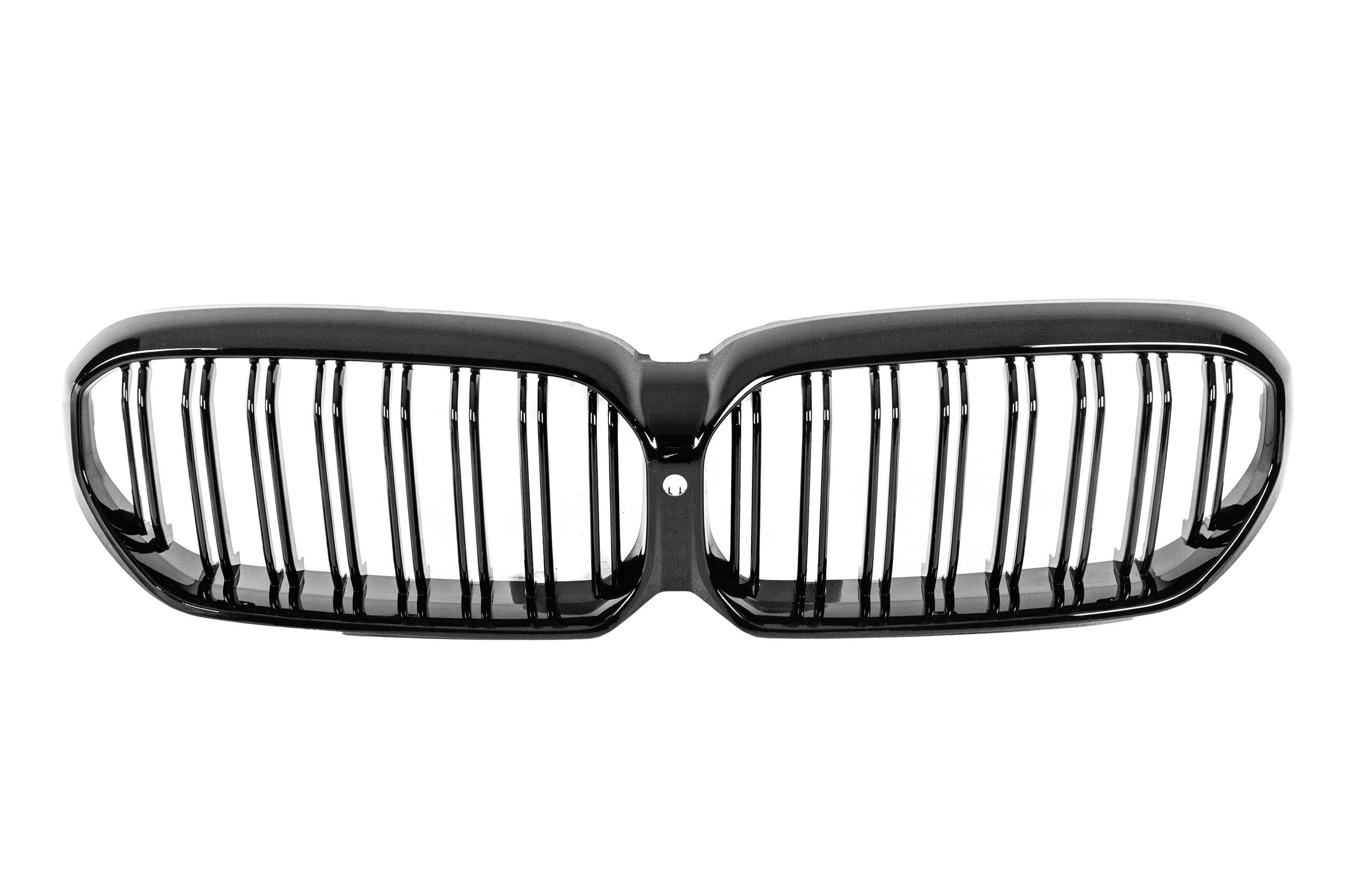 Решетки M-Look V2 2021-2023 DPT для BMW 5 серия G30/G31 2017-2023 гг. abs-пластик Черный глянец