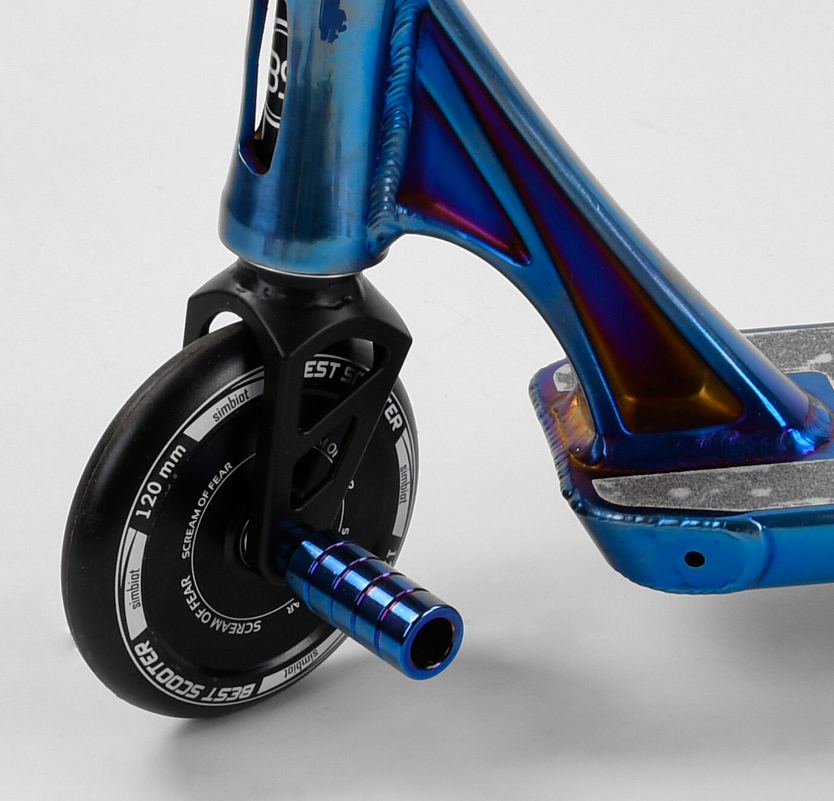 Самокат трюковый Best Scooter Simbiote 44374 - фото 8