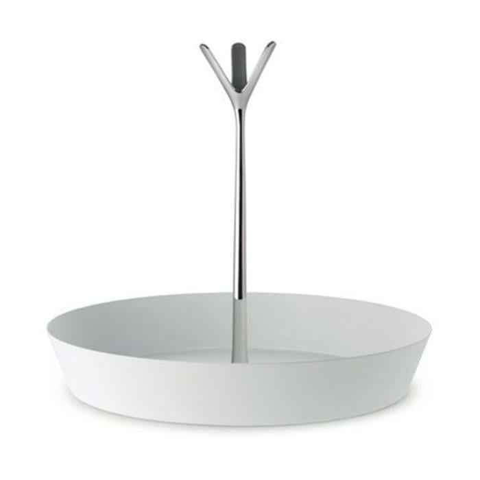 Фруктовниця Tutti frutti Alessi 29,5x27x29,5 см Білий (2522455)