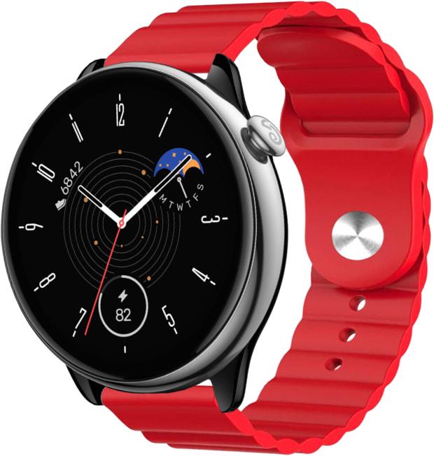 Ремешок Wave для Amazfit GTR Mini Red (33646-2D)