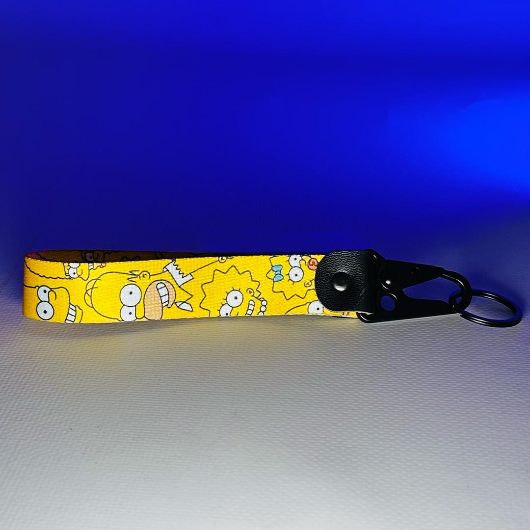 Брелок с карабмном The Simpsons (00000002480) - фото 2 Брелок с карабмном The Simpsons (00000002480) - фото 2