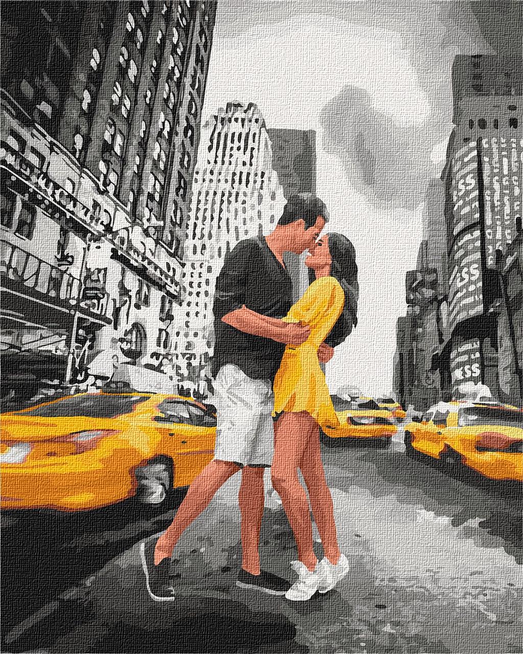 Картина по номерам Идейка Пьянящий поцелуй 40х50 см (КНО4664)