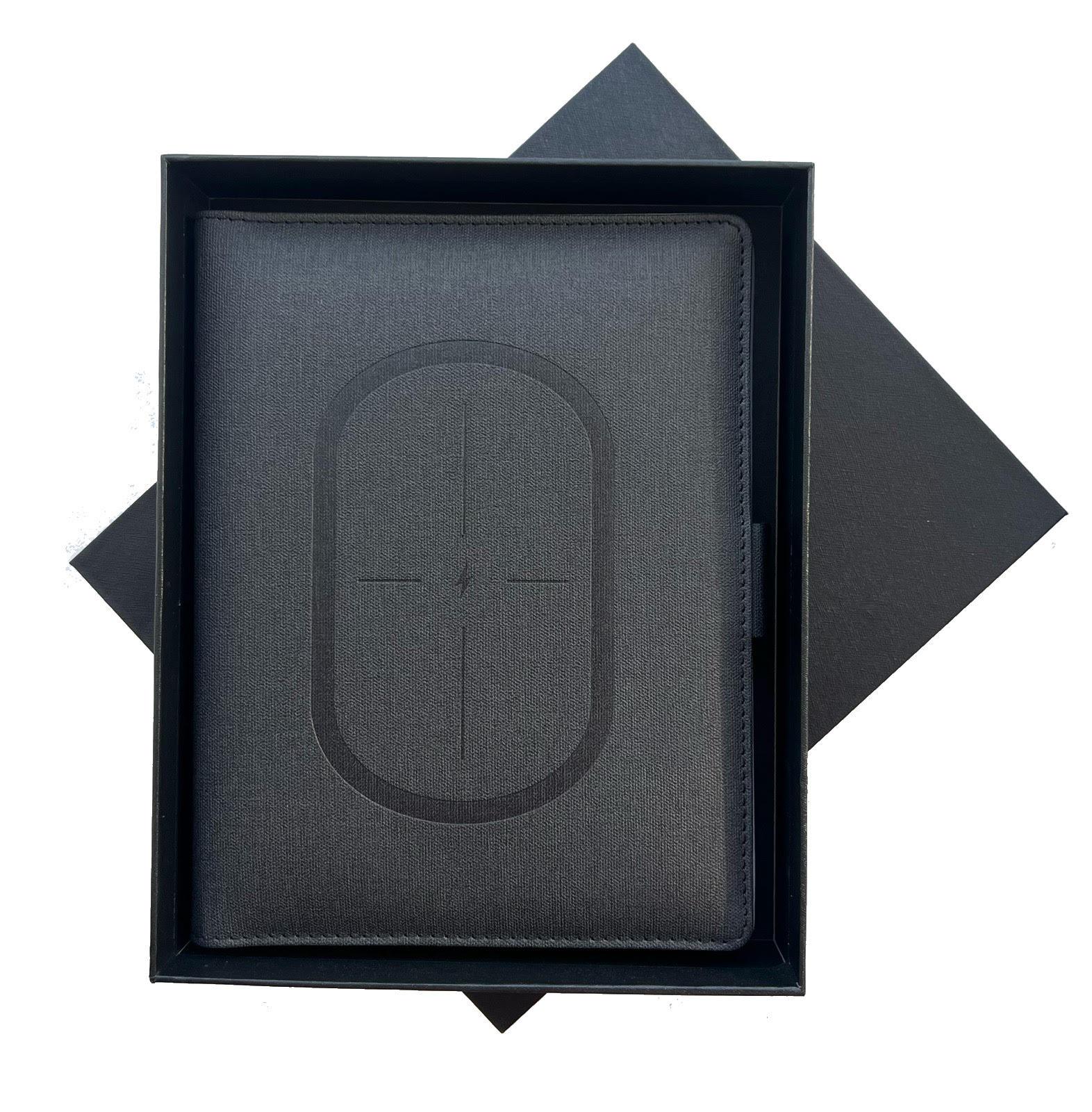 Блокнот AB tech Смарт та бездротовою зарядкою Power Bank 8000 mAh - фото 6