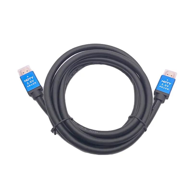 Кабель HDMI - HDMI 1,5 м Черный