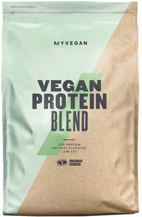 Протеин MyProtein Vegan Blend 2500 g 83 servings strawberry