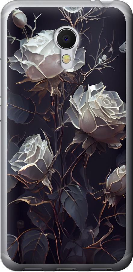 Чехол на Meizu MX6 Розы 2 (5550t-259-42517)
