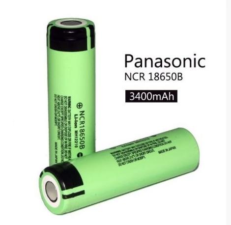 Акумулятор промисловий Panasonic NCR18650B без захисту Li-Ion 3400 mAh - фото 2