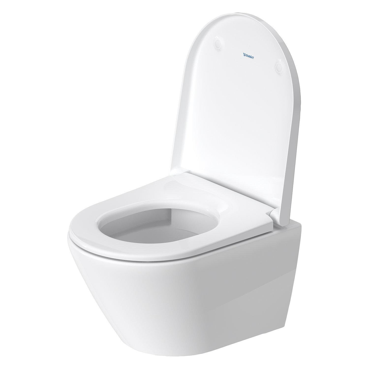 Унитаз подвесной DURAVIT D-Neo 45880900A1 безободковый с сиденьем с микролифтом (226679) - фото 8 Унитаз подвесной DURAVIT D-Neo 45880900A1 безободковый с сиденьем с микролифтом (226679) - фото 8