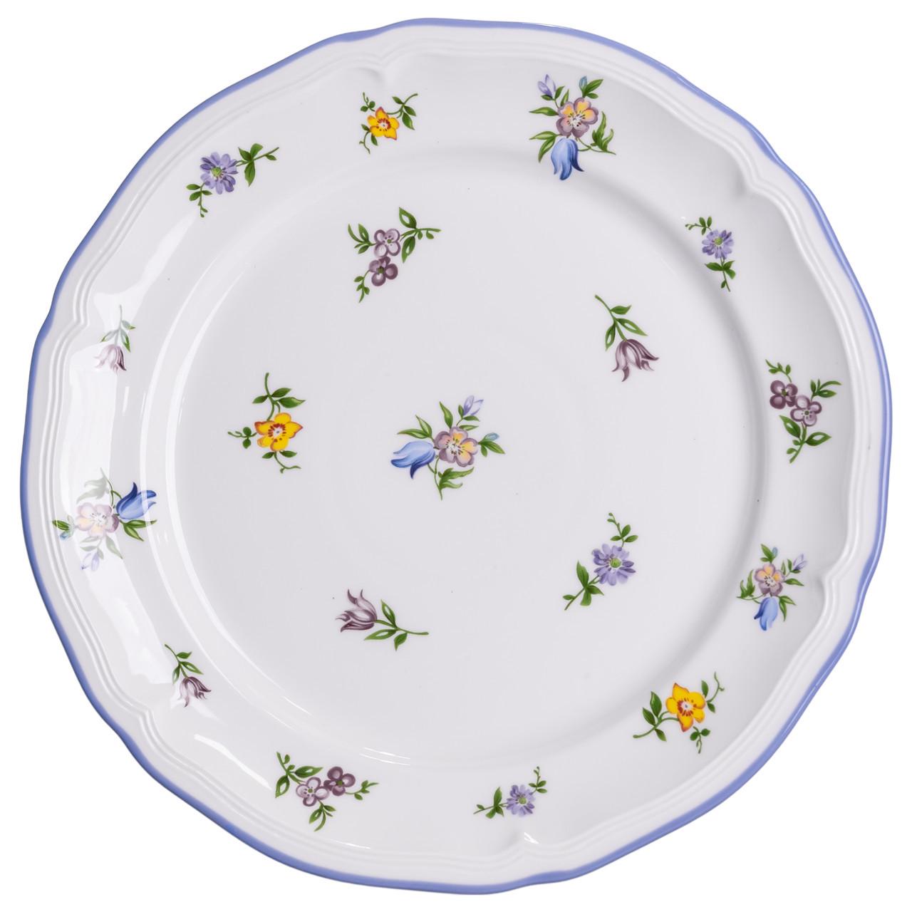 Столовый набор посуды тарелок и чашек Retro Floral 32 предметы на 6 персон фарфоровый обеденный (YY78-9A) - фото 4 Столовый набор посуды тарелок и чашек Retro Floral 32 предметы на 6 персон фарфоровый обеденный (YY78-9A) - фото 4