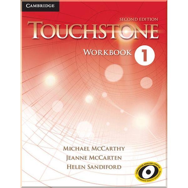 Книга Jeanne McCarten/Helen Sandiford "Touchstone Second Edition 1 Workbook" (ISBN:9781107639331)