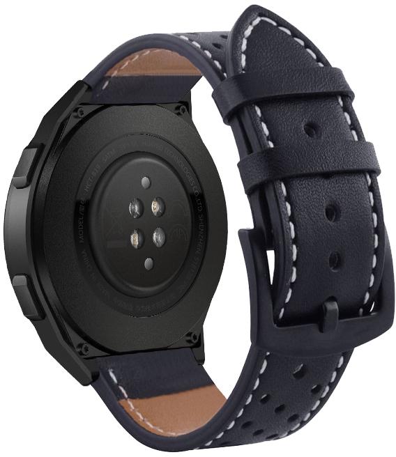 Ремінець шкіряний Classico для Huawei Watch GT2e Black (16898) Ремінець шкіряний Classico для Huawei Watch GT2e Black (16898)