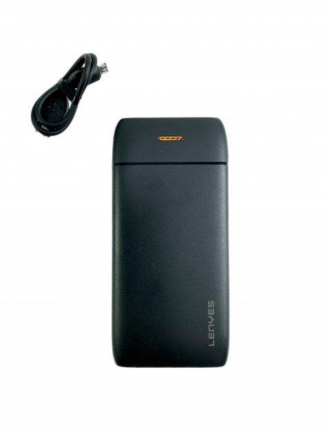 Зовнішній акумулятор LENYES PX167 10000mAh Чорний