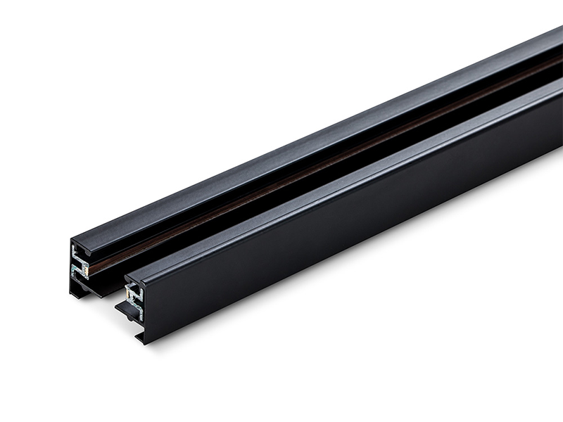 Шинопровод для крепления и питания трековых светильников Videx VL-TRF003-B 3 м Черный (21765889)