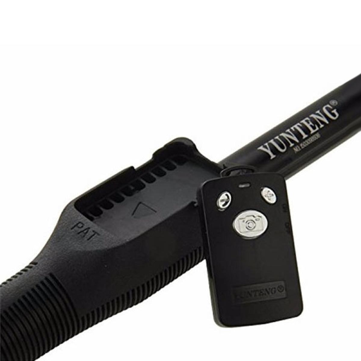Монопод-штатив Yunteng YT-1288 Pro телескопический со съемной кнопкой 125 см Black (YT 1288) - фото 14 Монопод-штатив Yunteng YT-1288 Pro телескопический со съемной кнопкой 125 см Black (YT 1288) - фото 14