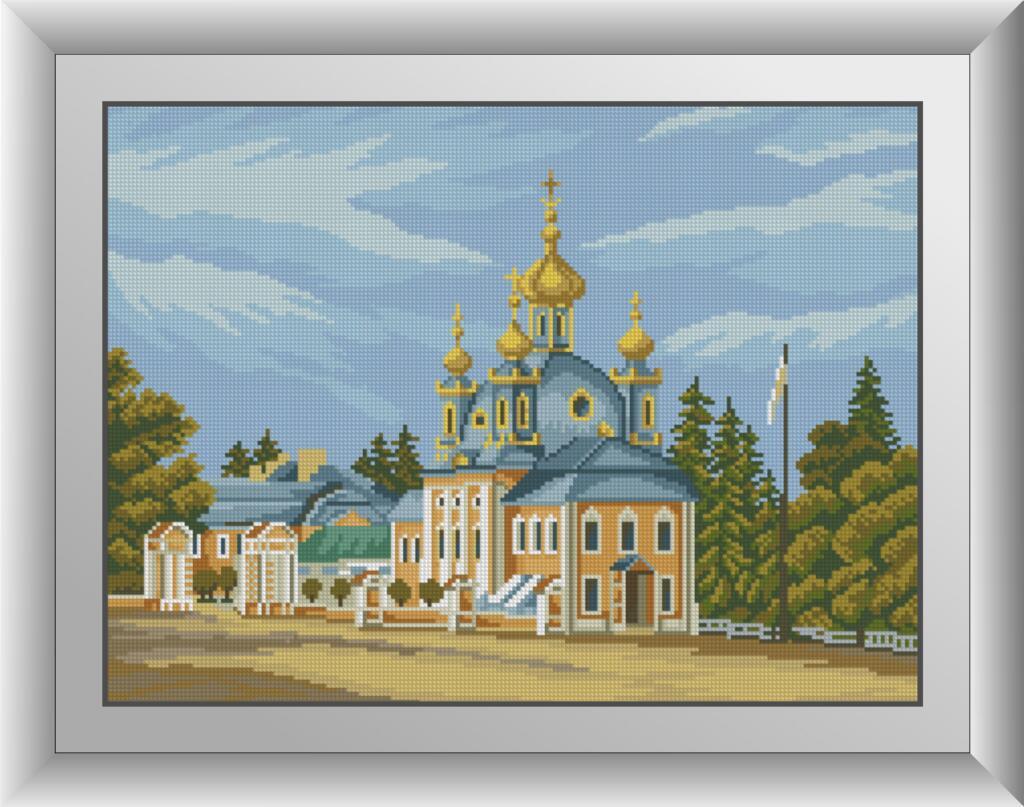 Алмазная мозаика Dream Art Храм 37x50 см (DA.30514)