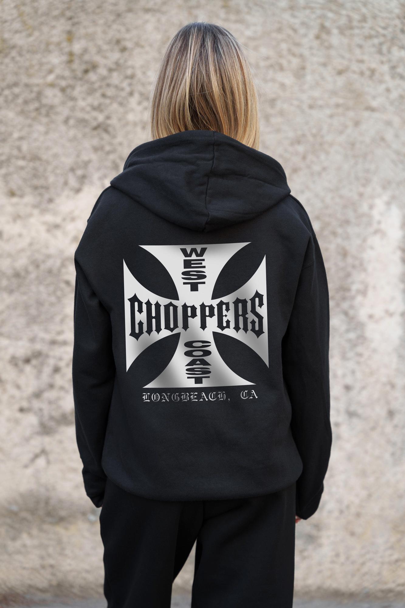 Худи-зип с принтом Without Choppers Kane S/M Black (S/M8055794) - фото 10 Худи-зип с принтом Without Choppers Kane S/M Black (S/M8055794) - фото 10