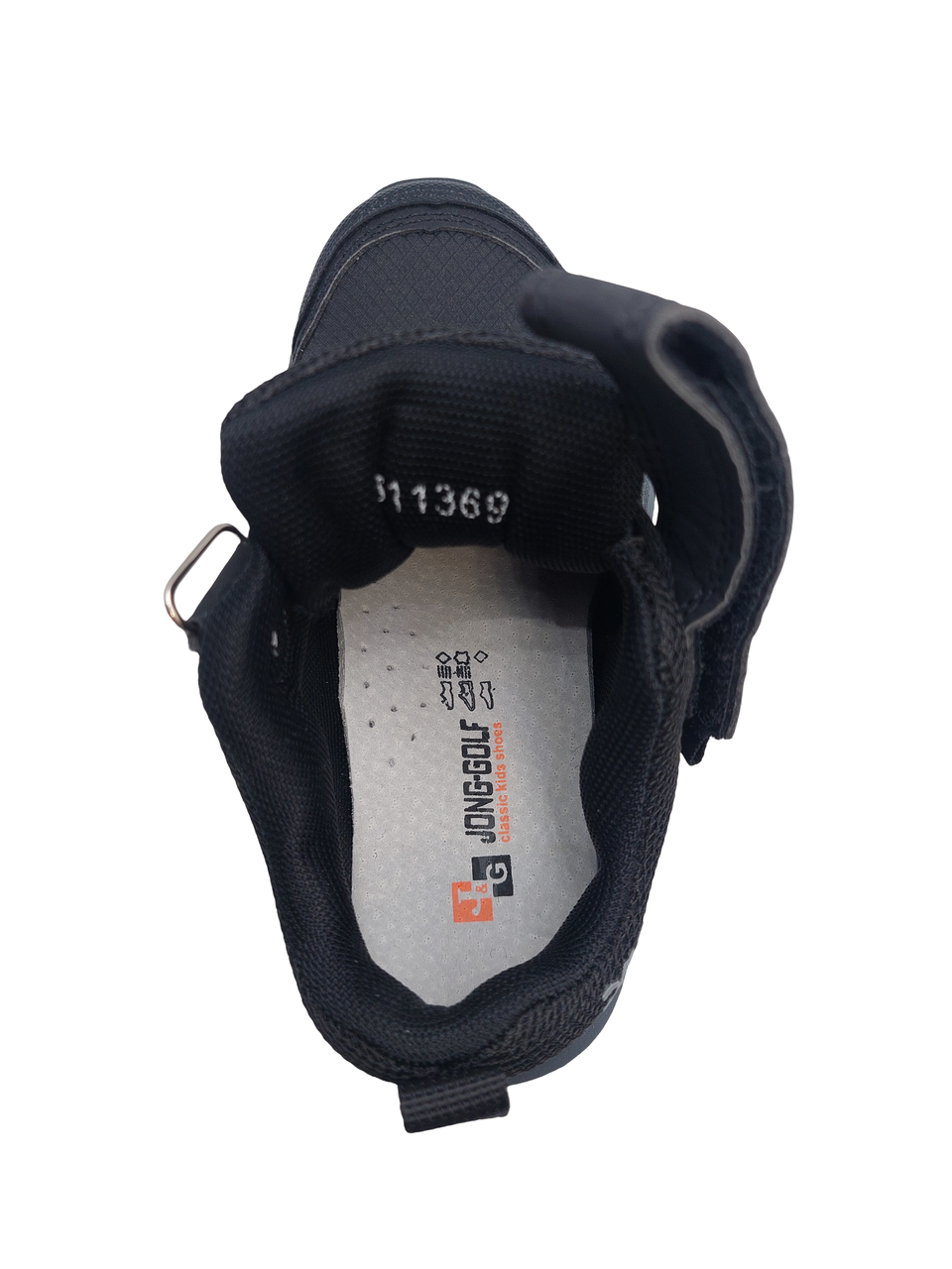 Кросівки для хлопчиків Jong Golf B113690/30 р. 30 Чорний - фото 7