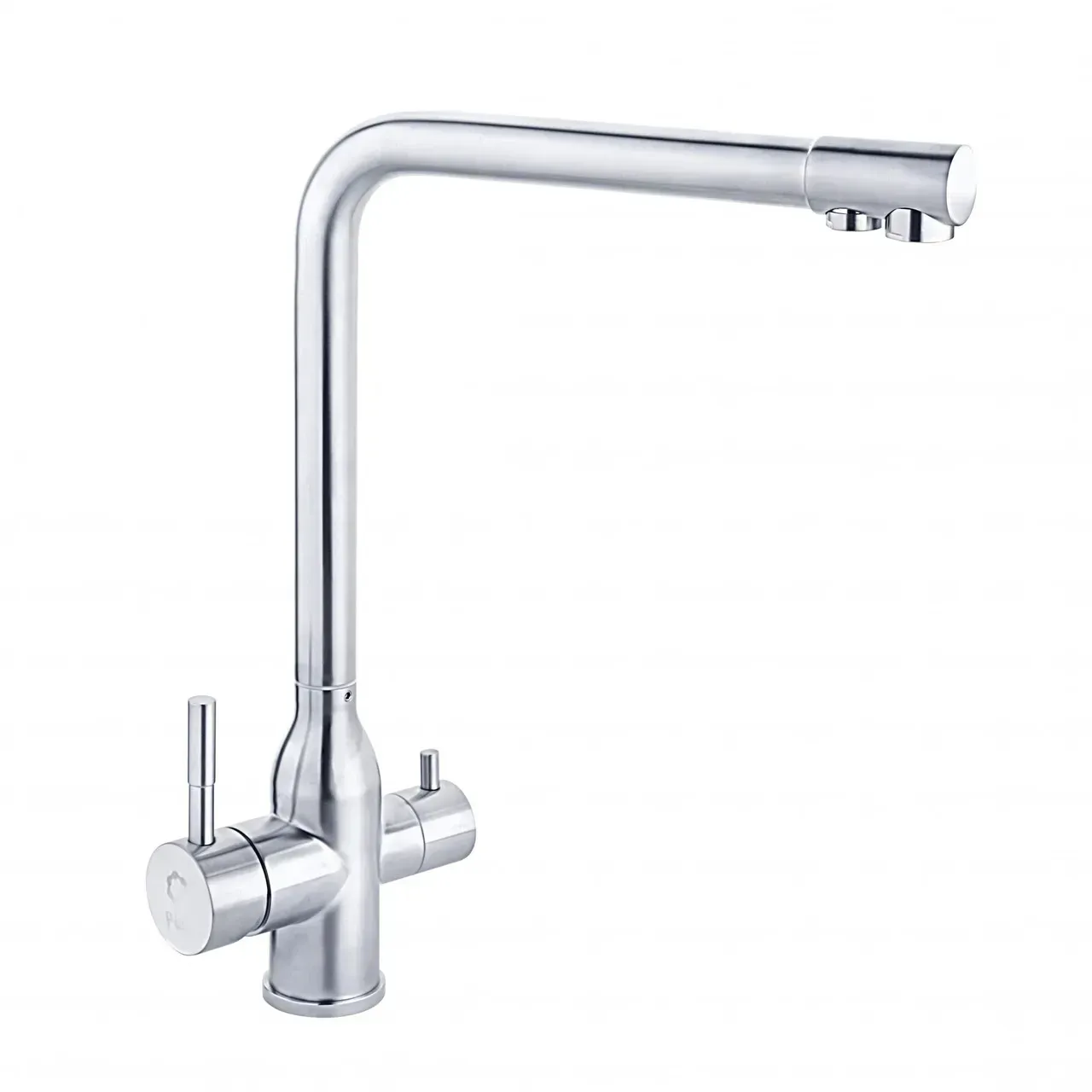 Смеситель для кухни Perla OCELI с подключением к фильтру Нержавеющая сталь (PSS501/31488472)