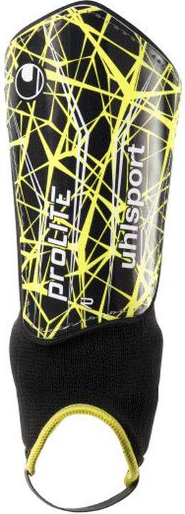 Щитки футбольные Uhlsport PRO LITE 1006783 01 XXS Черно-желтый
