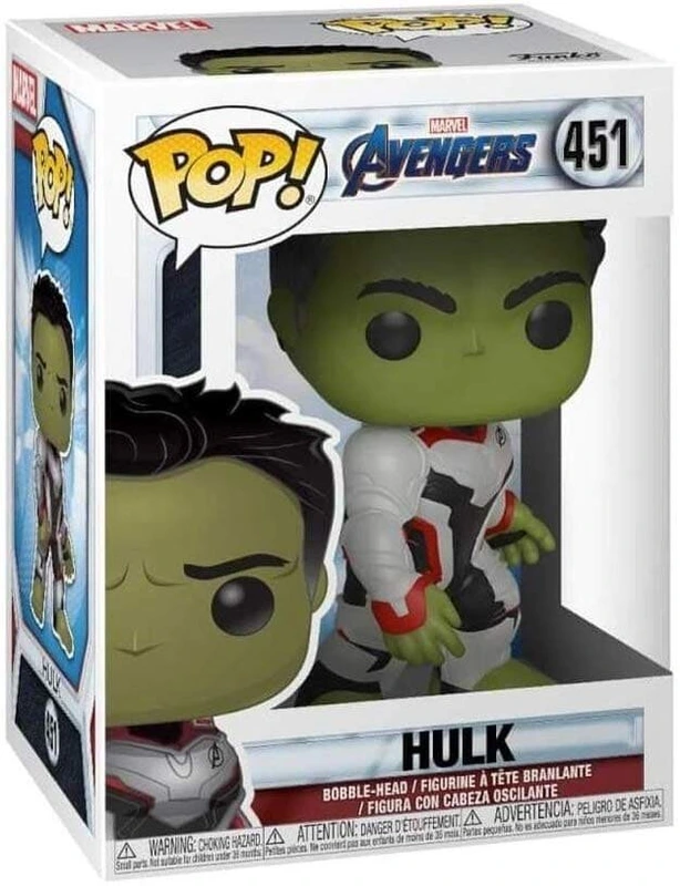 Ігрова фігурка Халк Funko Pop Marvel 451 Avengers Endgame HULK (18703)