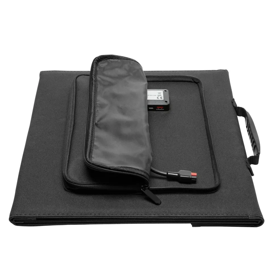 Солнечная панель портативная 60 Вт W DC 18В/3,3 A 2 USB - фото 6 Солнечная панель портативная 60 Вт W DC 18В/3,3 A 2 USB - фото 6