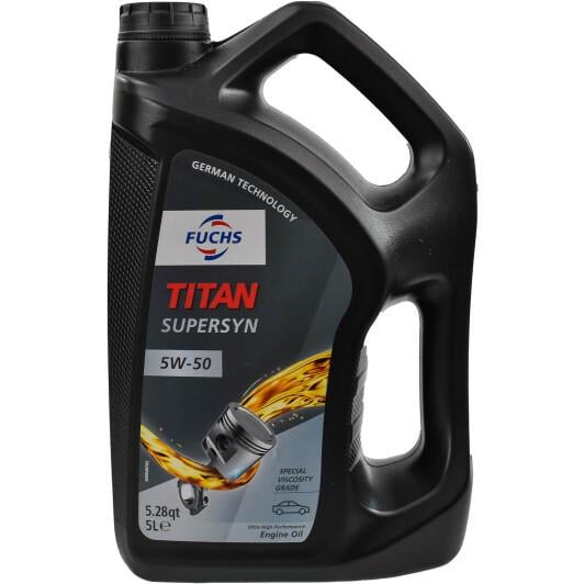 Моторне мастило Titan SuperSyn 5W-50 5 л (601425707)