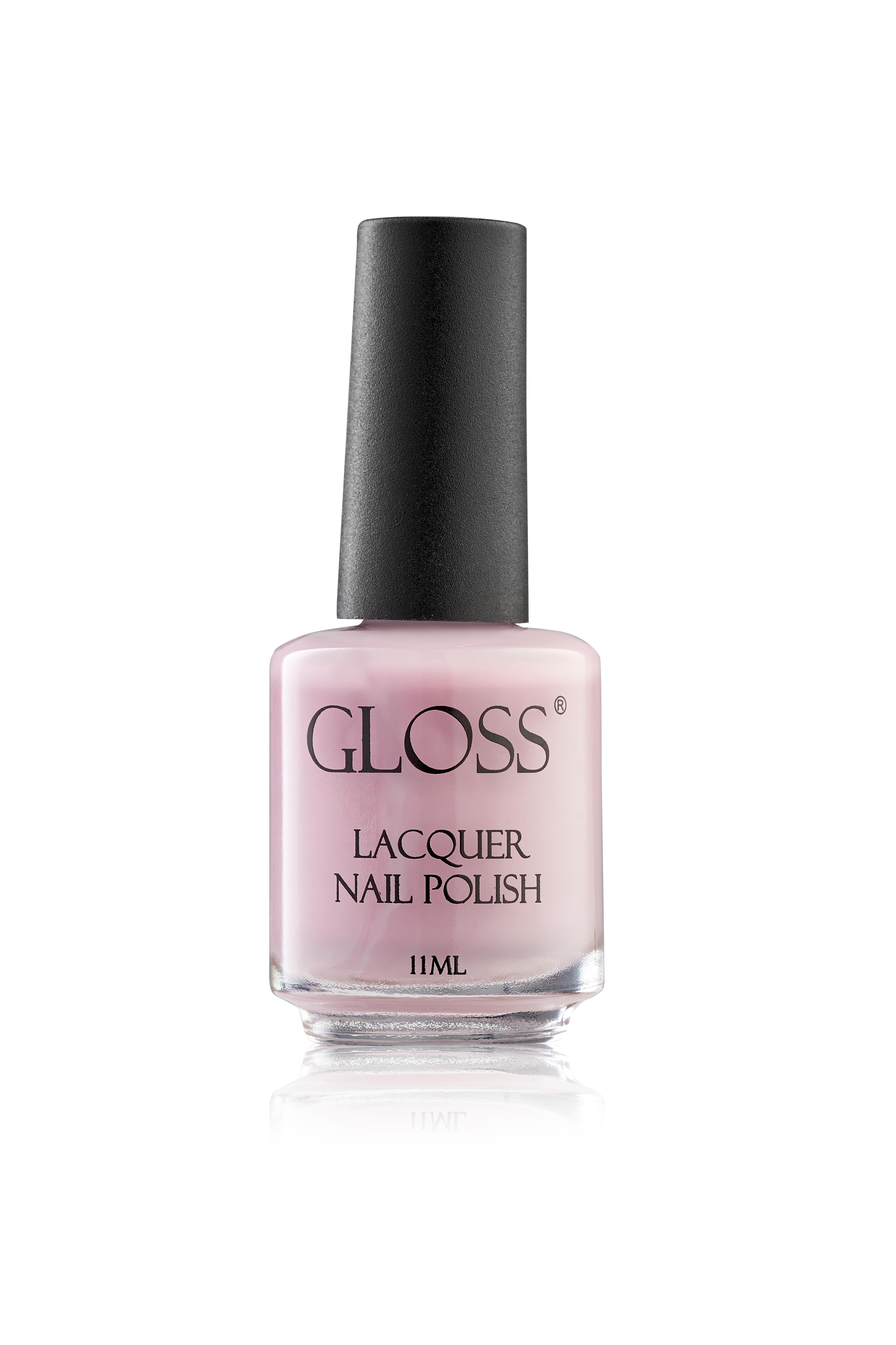 Лак для ногтей GLOSS company Lacquer Nail Polish 11 мл Нежно-розовый №020 (461803)