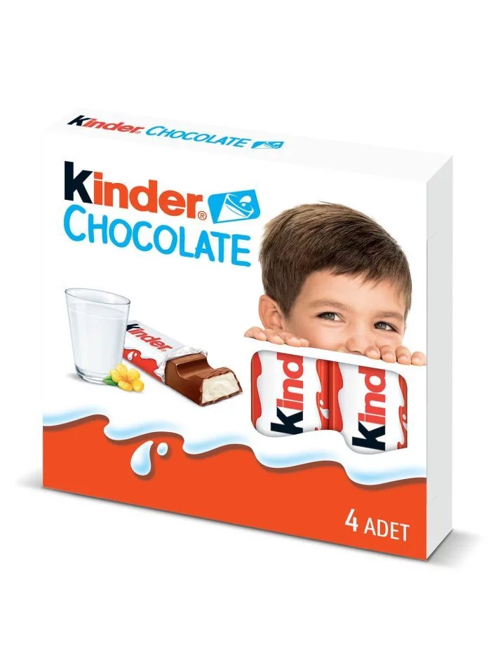Шоколадний батончик Kinder Chocolate упаковка 50 г Т4х20 (УТ000001296)