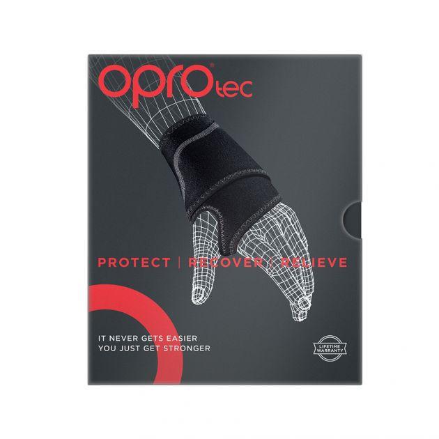 Напульсник на запястье OPROtec Adjustable Wrist Support OSFM TEC5749-OSFM Черный - фото 6