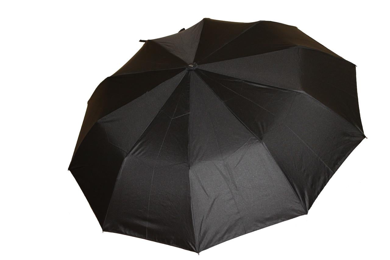 Зонт мужской Toprain Umbrella 248 полуавтомат Черный(2772952919)