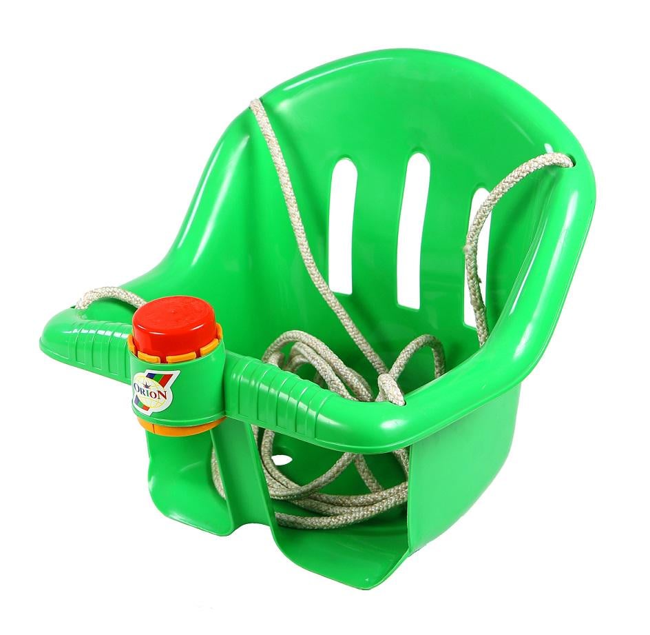 Качели детские Orion с клаксоном на 20 кг Зеленый (35505)