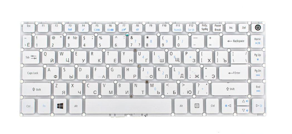 Клавиатура для ноутбука Acer TravelMate P449-M (162203)