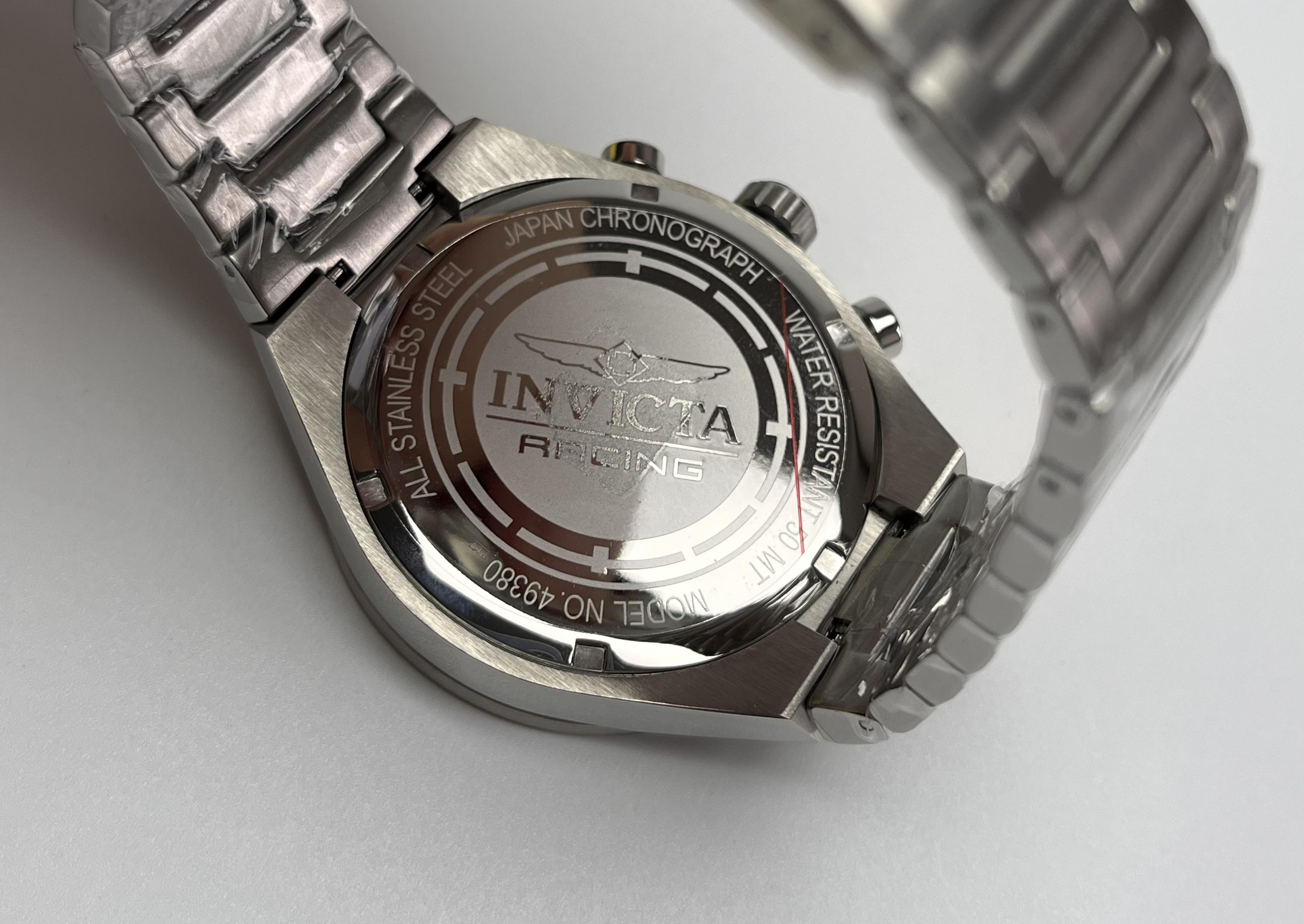 Наручний годинник чоловічий Invicta 49380 Speedway Men (29017807) - фото 5