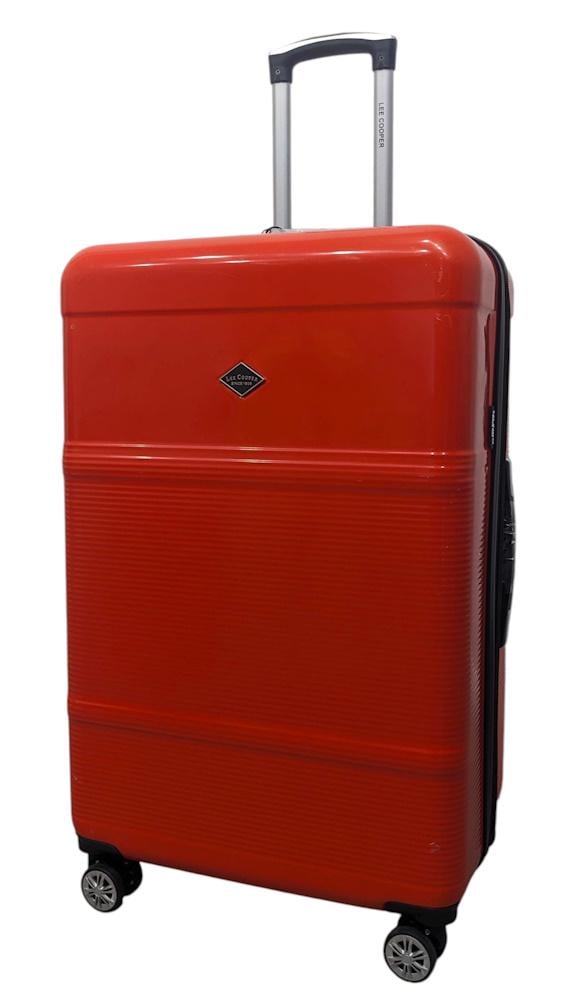Валіза велика Lee Cooper 32203 полікарбонат L Червоний