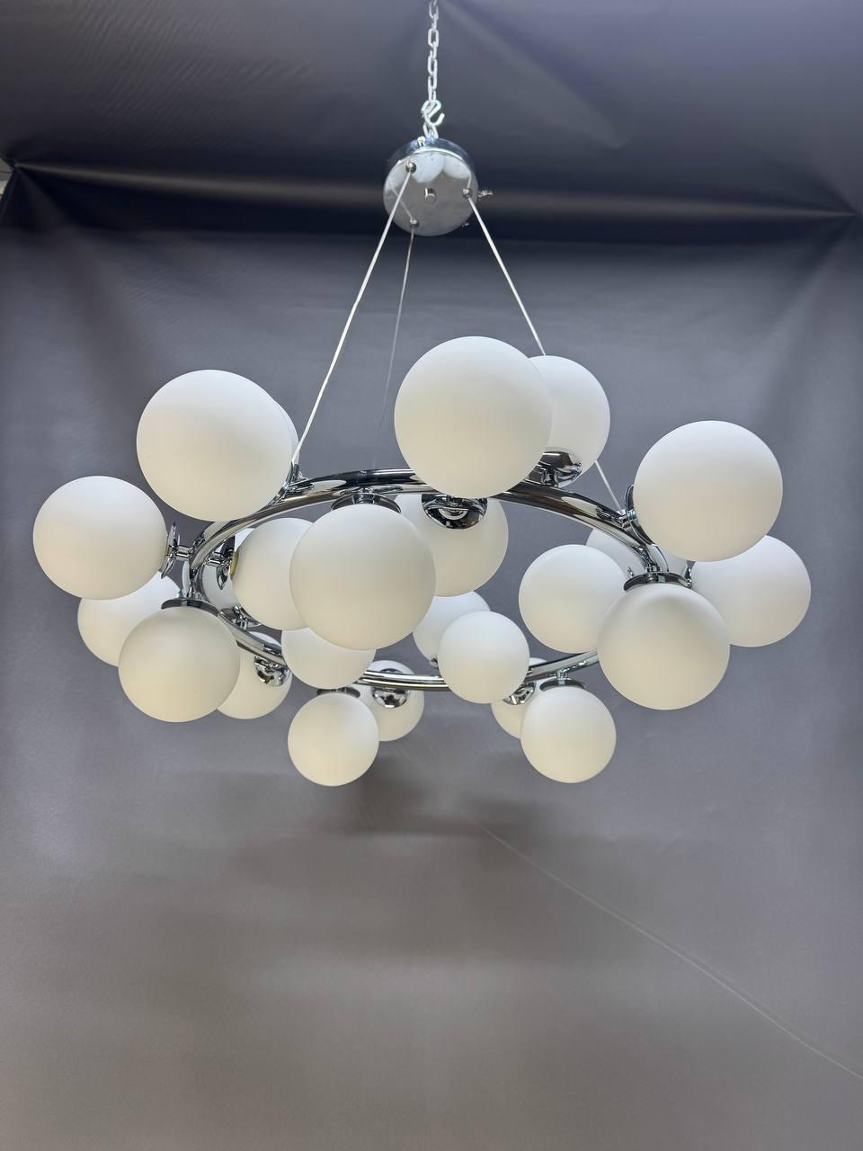 Люстра Zilini ER9095/25 Хром (25186203) - фото 1 Люстра Zilini ER9095/25 Хром (25186203) - фото 1