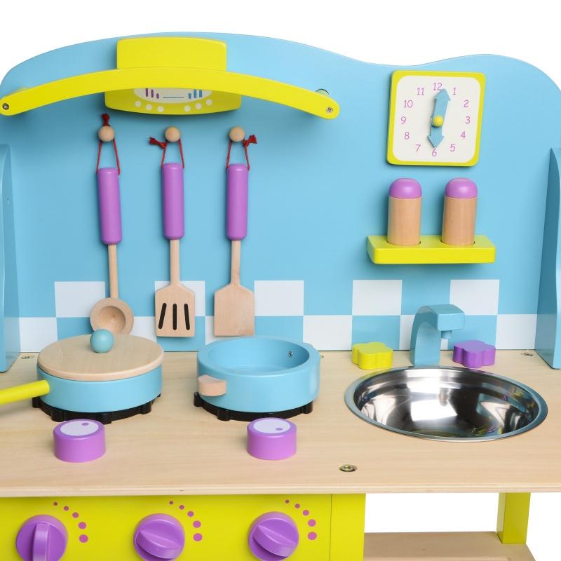 Игровой набор деревянная Детская куxня (IE579) - фото 6 Игровой набор деревянная Детская куxня (IE579) - фото 6