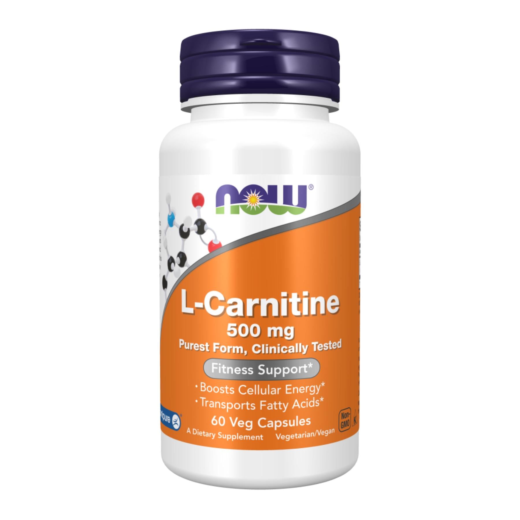 Жироспалювач L-Carnitine 500 mg 60 vcaps (2022-10-1991)