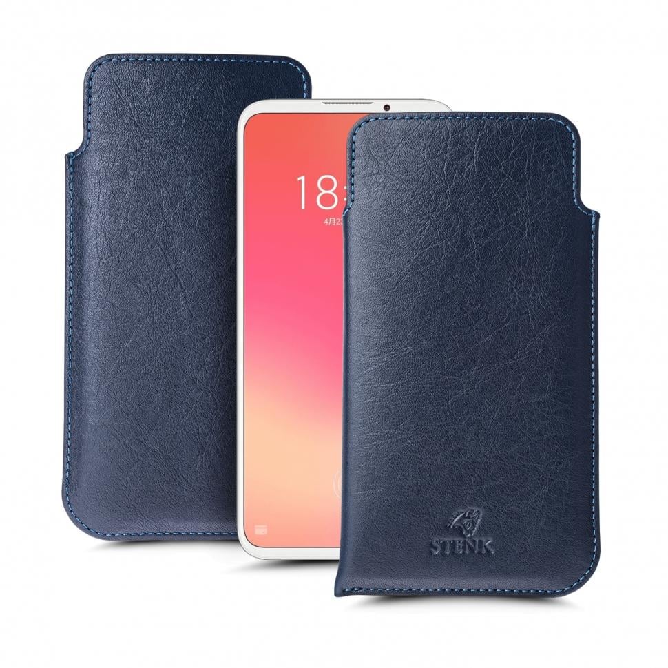 Футляр Stenk Elegance для Meizu 16Xs Синий (65960)