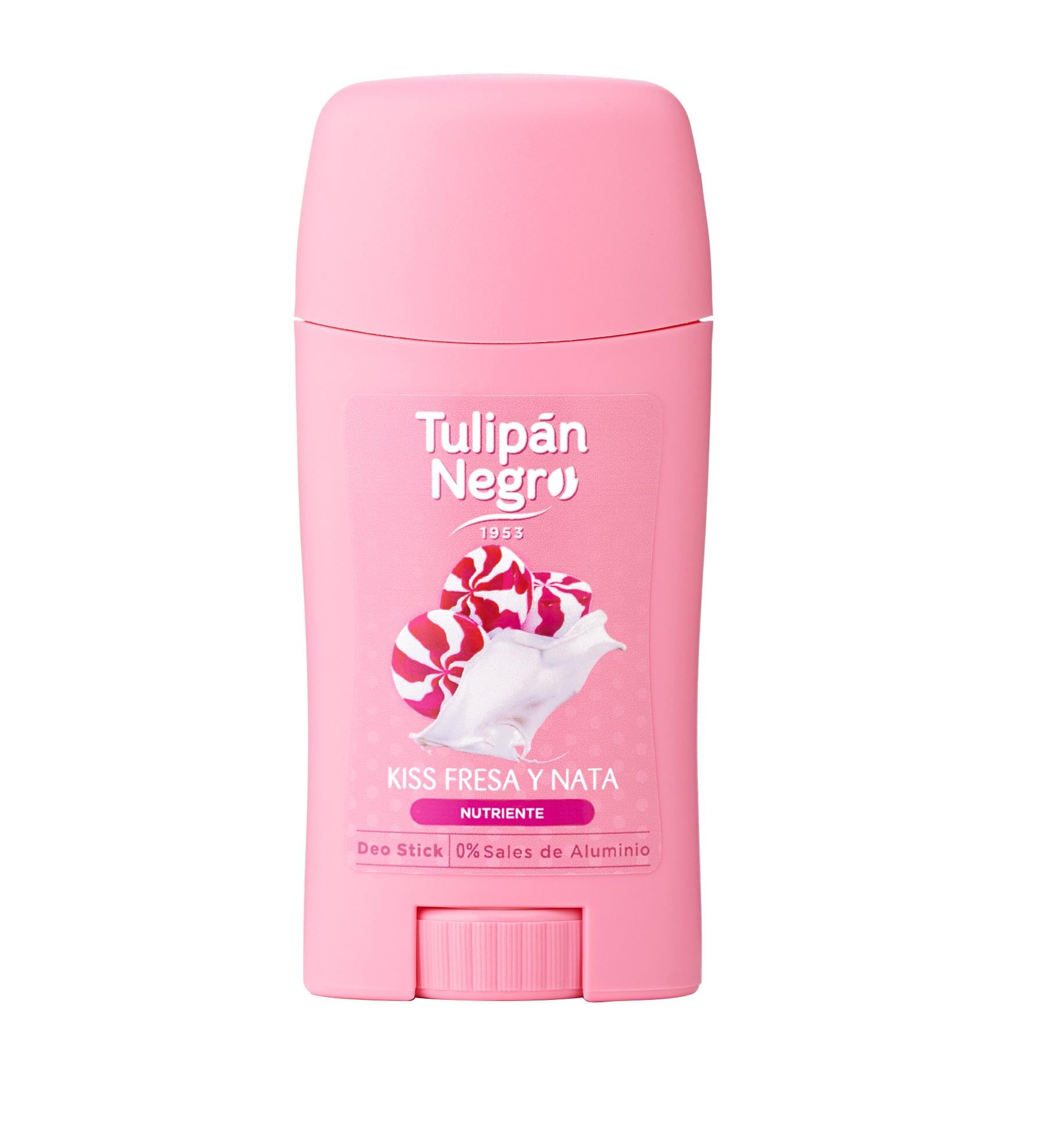 Дезодорант-стик Tulipan Negro Gourmand Клубничный крем 50 мл (8410751031635)