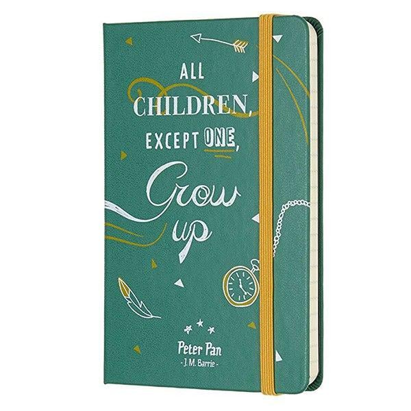 Блокнот Moleskine Peter Pan маленький Зелений (LEPN01AMM710)