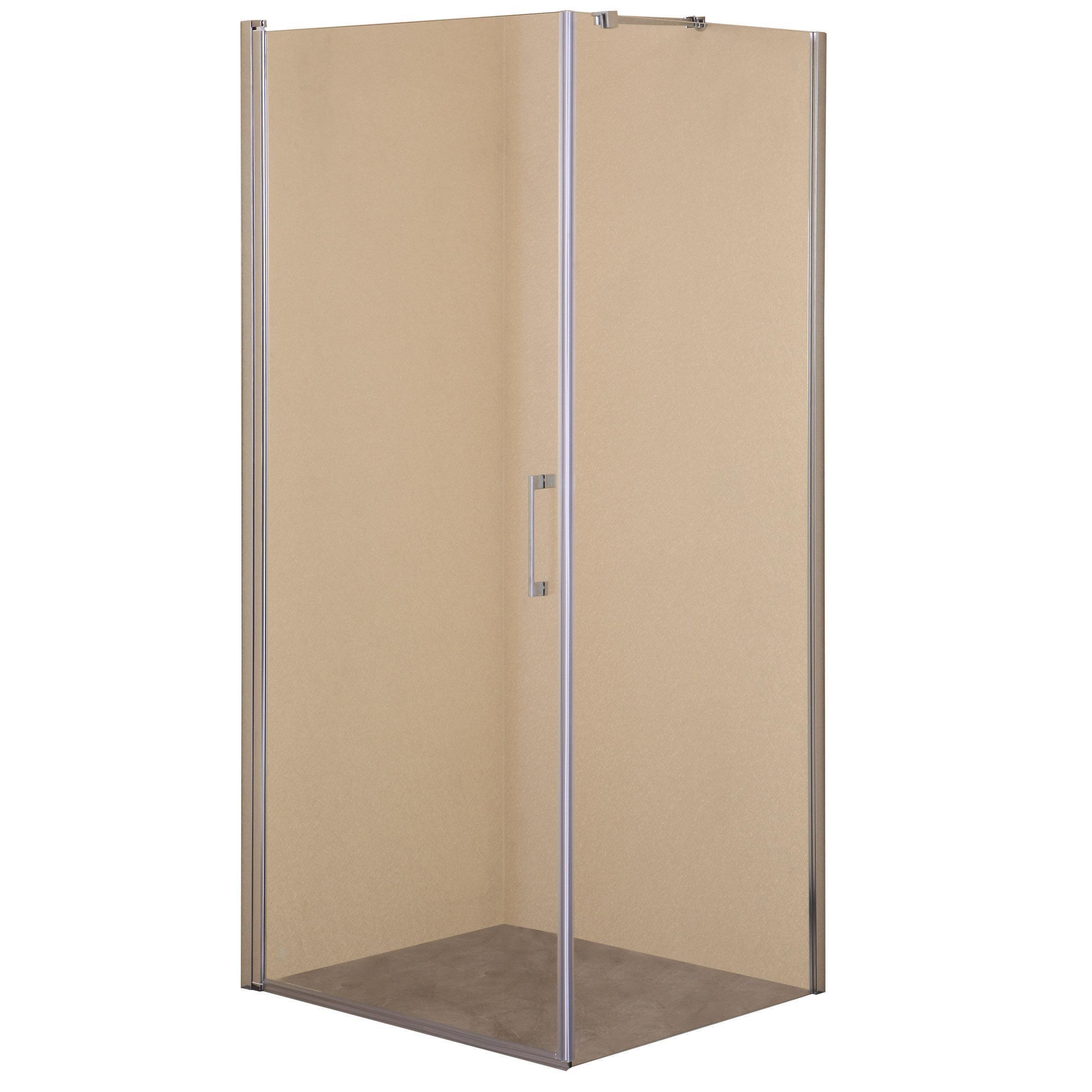 Душевая кабина Bravo Lyna 90N 6 мм квадрат без поддона (GSR-000020453)