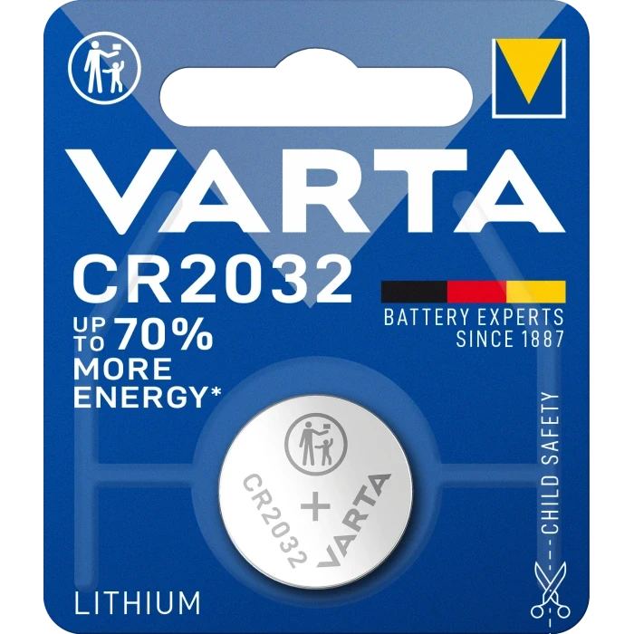 Батарейка CR2032 VARTA BLI 1 LITHIUM (2983438915)