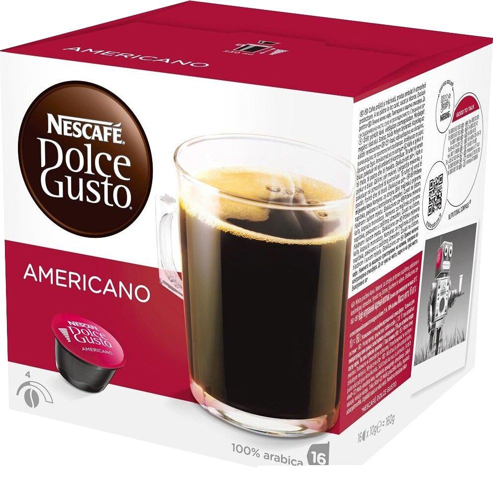 Кофе в капсулах Nescafe Dolce Gusto Americano 16 шт. (Bij10001504)