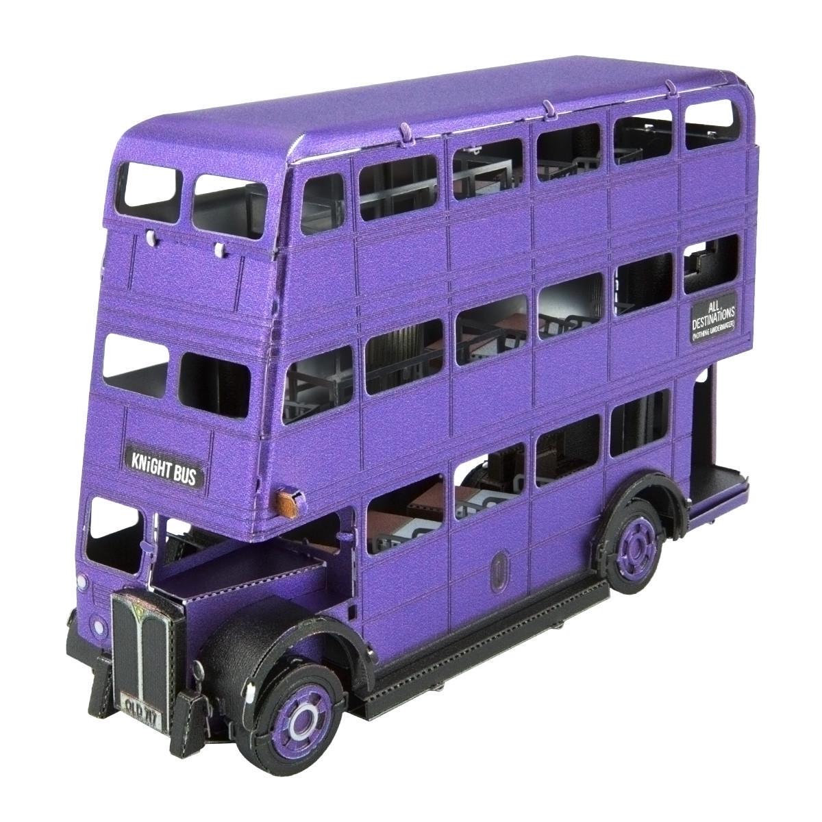 Конструктор металлический Metal Earth-Knight Bus MMS464 3D