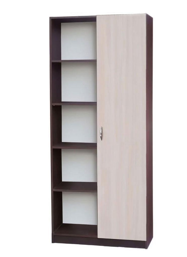 Шафа офісна МАКСІ-Меблі тип R 700х400 Венге магія/Дуб молочний (9212)