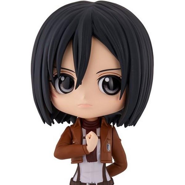 Фигурка для геймеров Bandai Spirits Q posket Mikasa Ackerman Attack on titan 14 см (BS MA AOT A) - фото 4