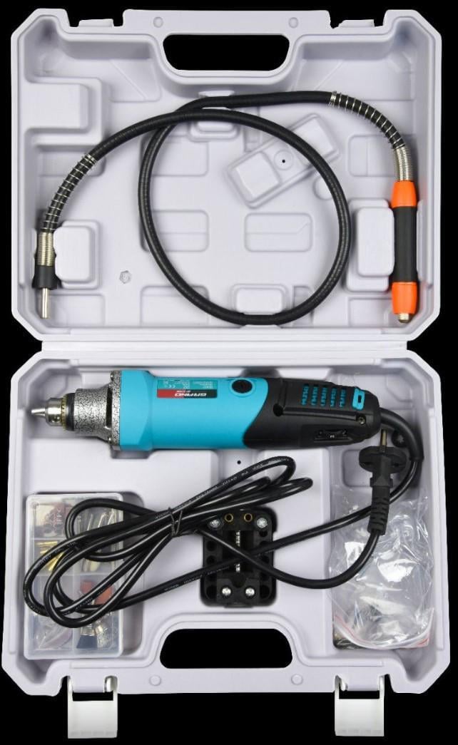 Дриль-гравер Grand ДГ-570М кейс/гнучкий вал (26738284) - фото 4