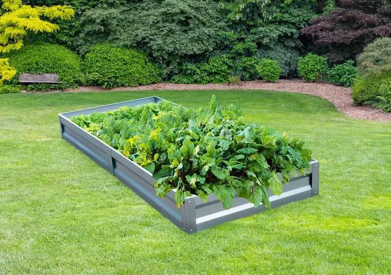 Грядка оцинкованная SIMBUD 0,65 мм 2х0,8 м (64334646) - фото 5