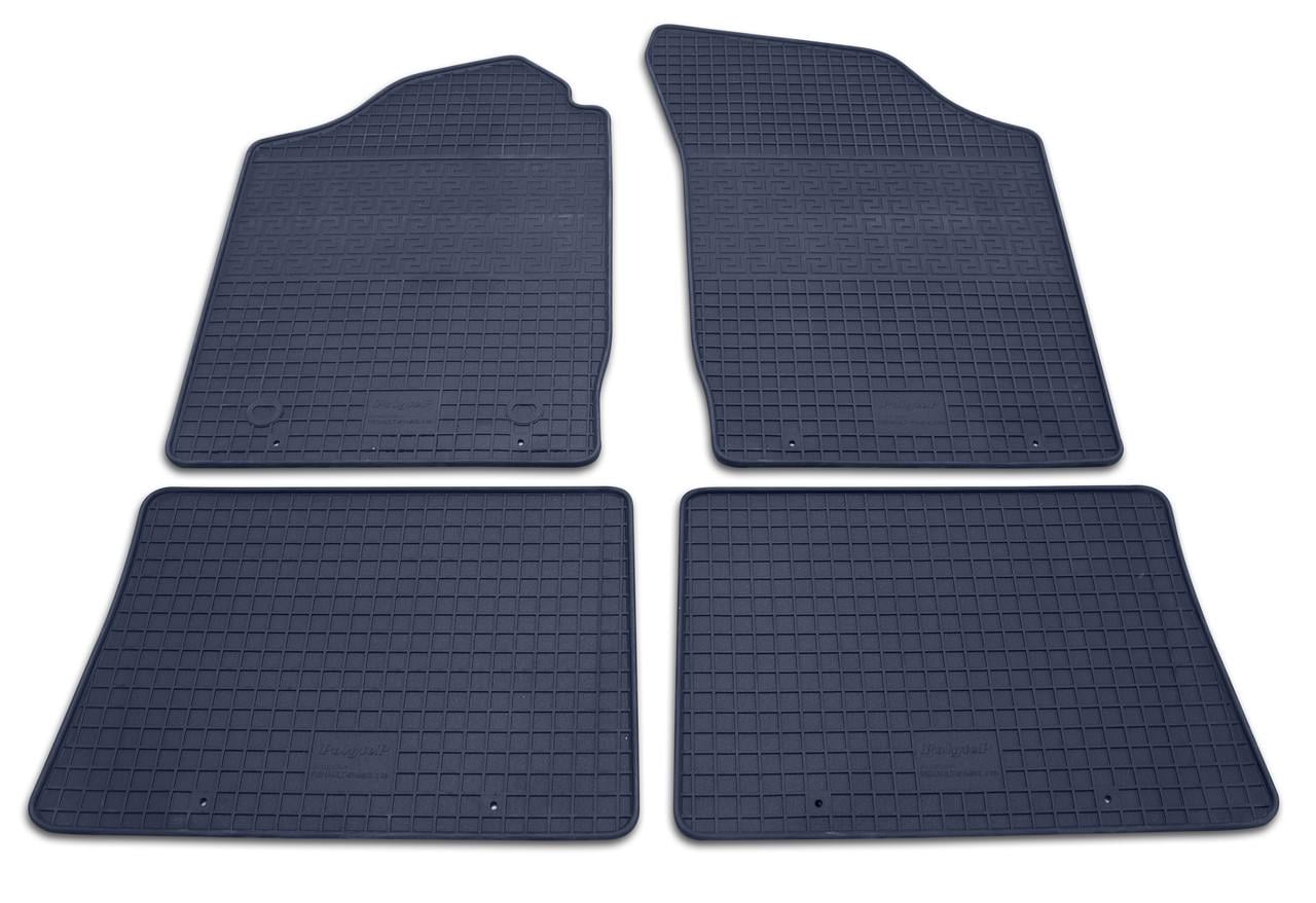 Коврики резиновые Renault Symbol II 08- 4 шт. (51567)